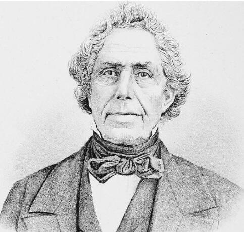 Portrait of Perkins King