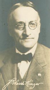 Portrait of John Roland Kinzer