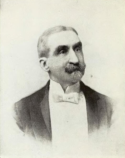 Portrait of Joseph Kirkland