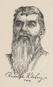 Portrait of Rudolph Kleberg