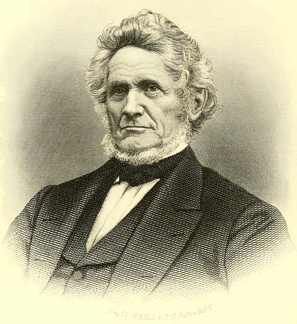 Portrait of Charles Knapp