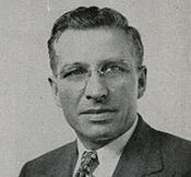 Portrait of Victor Alfred Knox