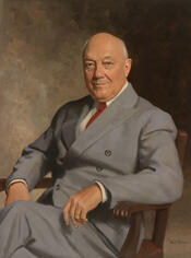 Portrait of Harold Knutson