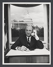 Portrait of Edward Irving Koch