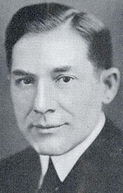 Portrait of Leo Paul Kocialkowski