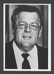 Portrait of Ernest Leslie Konnyu