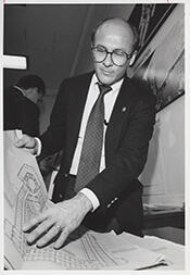 Portrait of Michael J. Kopetski