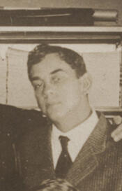 Portrait of Charles Alexander Korbly