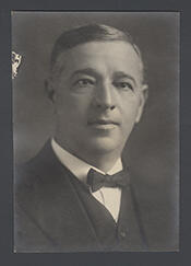 Portrait of Milton Kraus