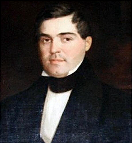 Portrait of Joseph Henry Kuhns