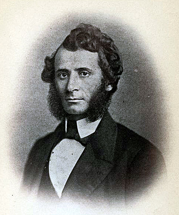 Portrait of Jacob Michael Kunkel