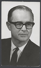 Portrait of Dan Heflin Kuykendall