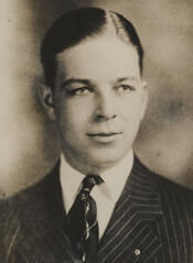 Portrait of Paul John Kvale