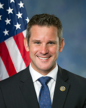 Adam Kinzinger portrait