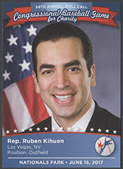 Ruben J. Kihuen portrait