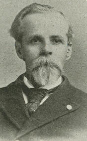 Portrait of John Fletcher Lacey