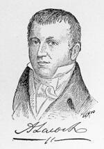 Portrait of Abner Lacock