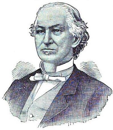 Portrait of George Washington Ladd