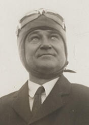 Portrait of Abraham Walter Lafferty