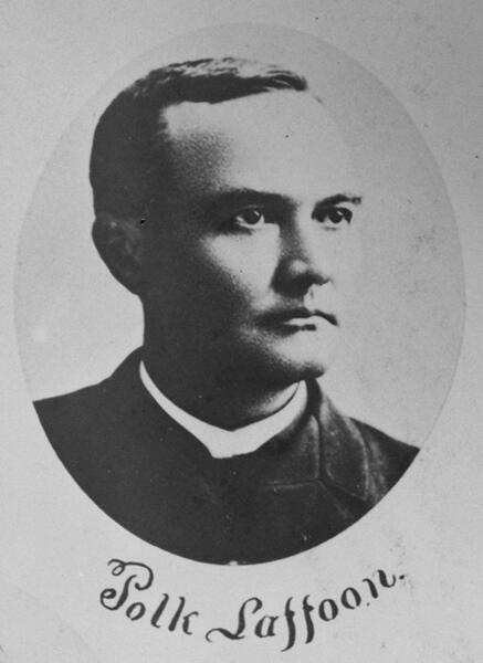 Portrait of Polk Laffoon