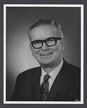 Portrait of Earl Fredrick Landgrebe