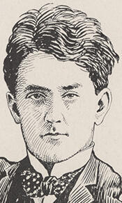 Portrait of Frederick Landis