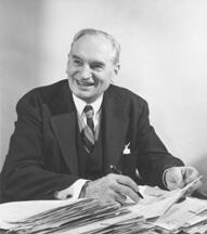 Portrait of William Langer