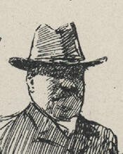 Portrait of Oscar Lapham