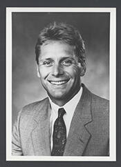 Portrait of Steve Largent