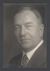 Portrait of Oscar John Larson