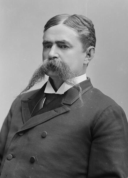 Portrait of Louis Charles Latham