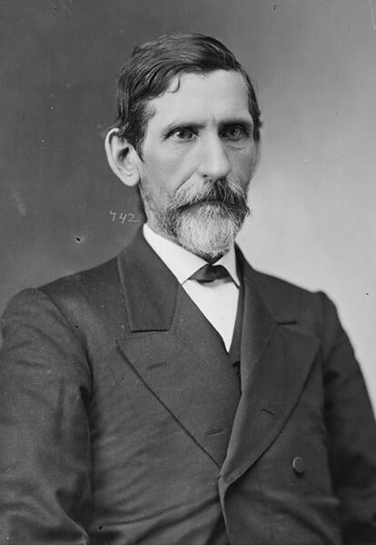 Portrait of William Lathrop