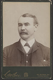 Portrait of Frank Lawler