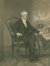 Portrait of Abbott Lawrence