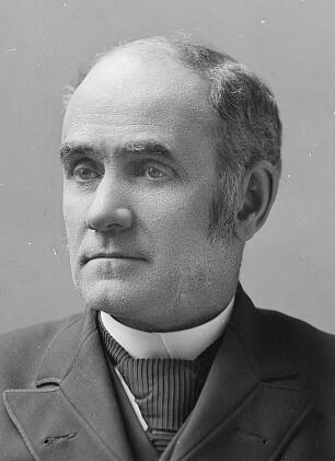 Portrait of Gilbert Lafayette Laws