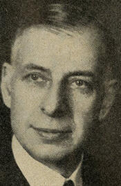 Portrait of Karl Miles Le Compte