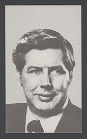 Portrait of Anthony Claude Leach