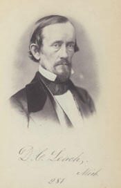 Portrait of De Witt Clinton Leach