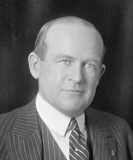 Portrait of Robert Milton Leach