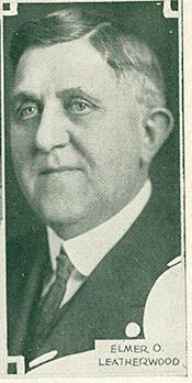 Portrait of Elmer O. Leatherwood