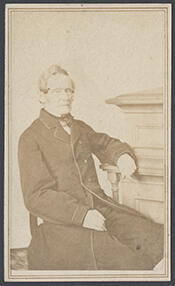 Portrait of Humphrey Howe Leavitt