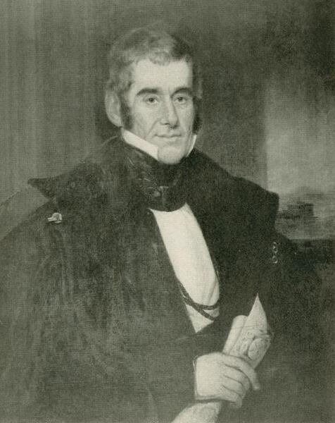 Portrait of Gideon Lee