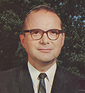 Portrait of Robert Louis Leggett