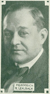 Portrait of Frederick Reimold Lehlbach