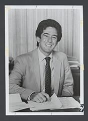 Portrait of Meldon Edises Levine