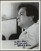 Portrait of Elliott Harris Levitas