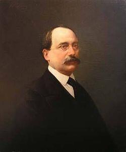 Portrait of William Mallory Levy