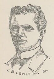 Portrait of Elijah Banks Lewis