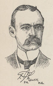 Portrait of Robert Jacob Lewis