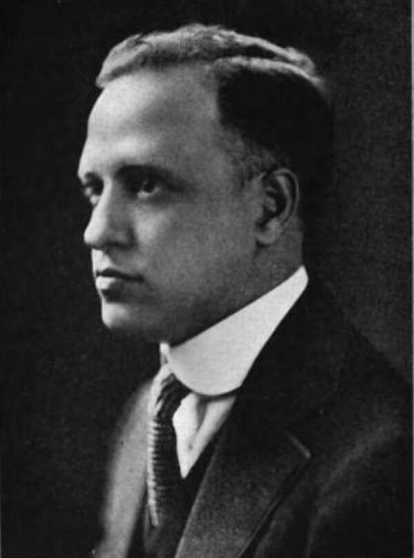 Portrait of Norton Lewis Lichtenwalner